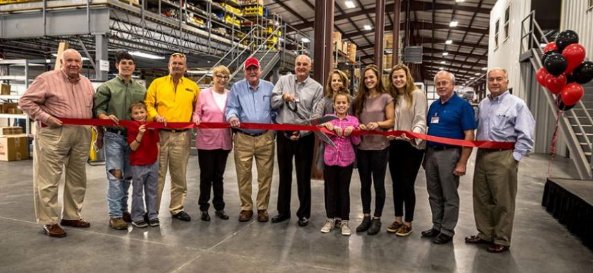 New Distribution Center & Training Facility