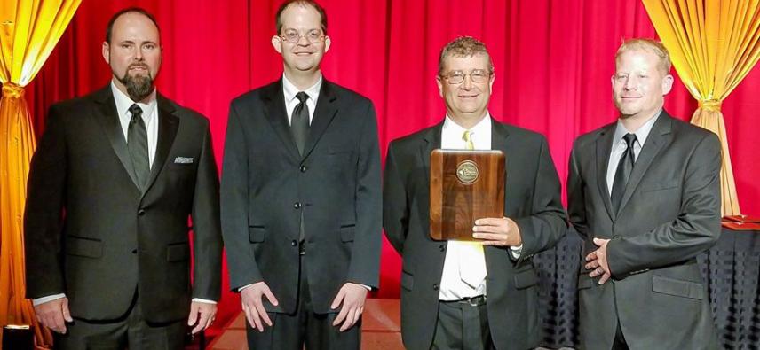 Allen Engineering Corp. received the Achievement level Governor’s Quality Award during the 25th Annual Awards Celebration