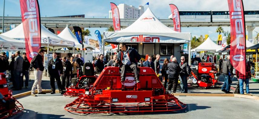 2016 World Of Concrete