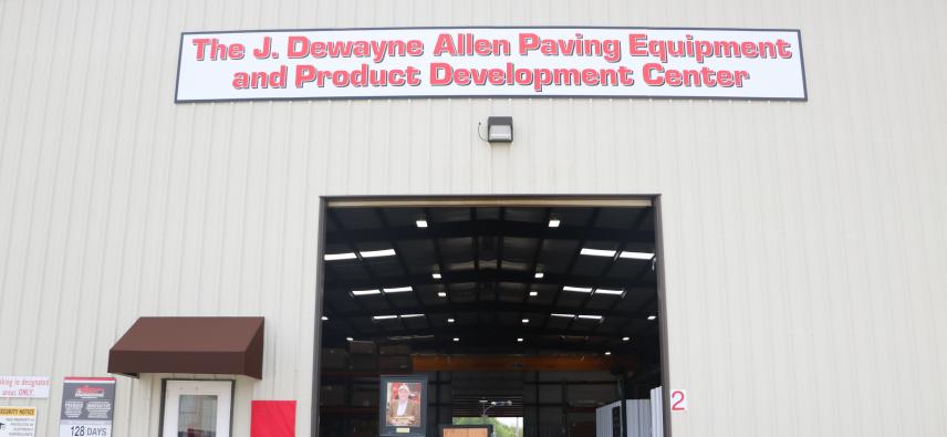 Building | Special Building Dedication in Memory of AEC Founder J. Dewayne Allen