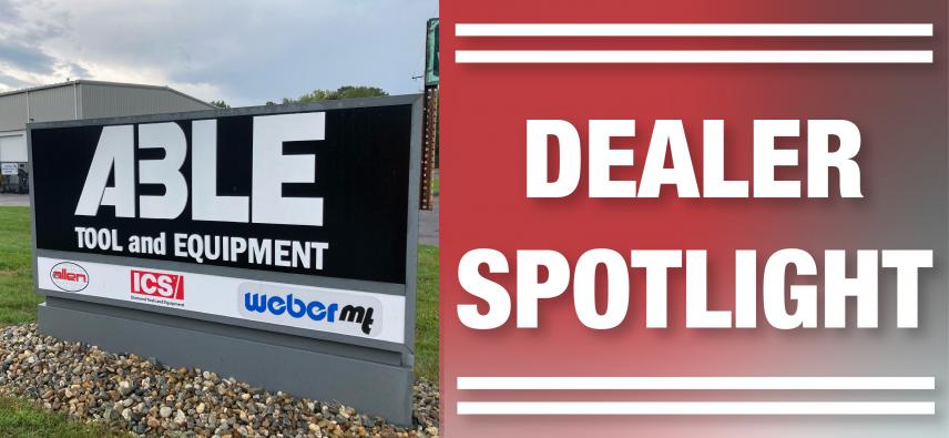 Dealer Spotlight: Able Tool & Equipment