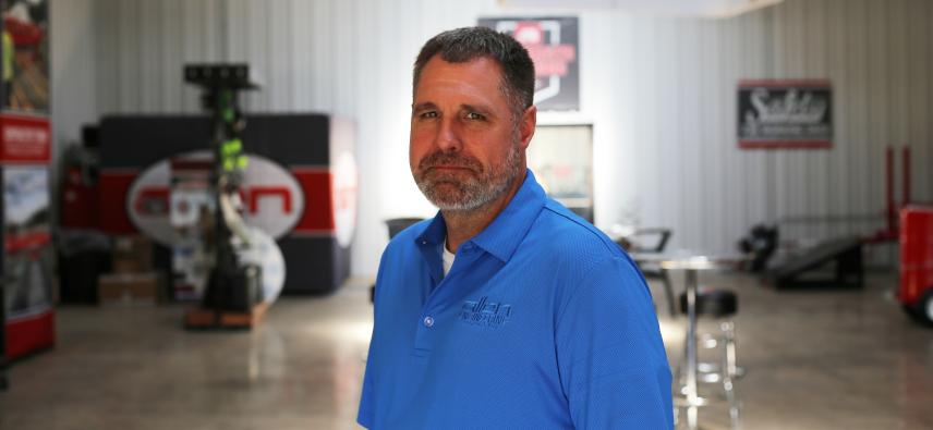 Kevin Strickland Named Territory Sales Rep. of Allen Engineering Corp.