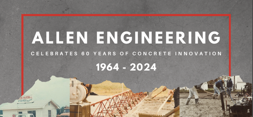 Allen Engineering Celebrates 60 Years