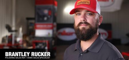Brantley Rucker Named Polishing Sales Representative / Demo Sales Specialist